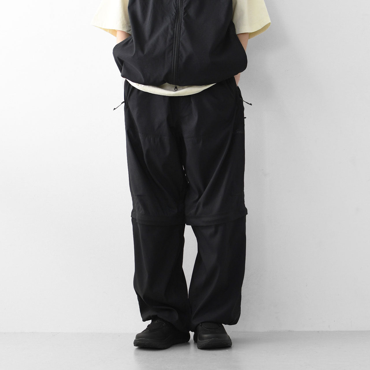 WILD THINGS[ワイルドシングス] FUSION TECH  CONVERTIBLE PANTS [WT25004SK] フュージョンテックコンバーチブルパンツ [2025SS]