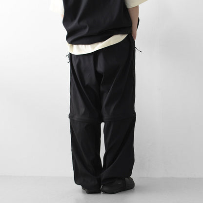 WILD THINGS[ワイルドシングス] FUSION TECH  CONVERTIBLE PANTS [WT25004SK] フュージョンテックコンバーチブルパンツ [2025SS]