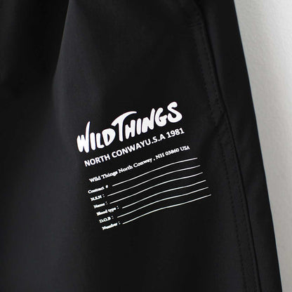 WILD THINGS [ワイルドシングス] MOTION PANTS [WT25042AD] モーションパンツ・MEN'S [2025SS]