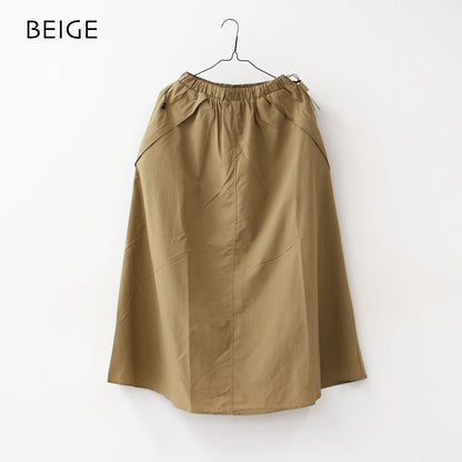 WILD THINGS[ワイルドシングス] FLARE SKIRT [WTL24007AD] フレアスカート[2024SS]
