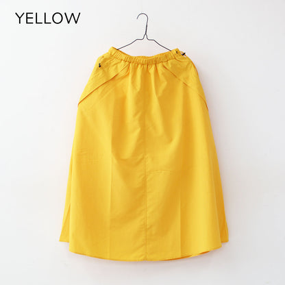 WILD THINGS[ワイルドシングス] FLARE SKIRT [WTL24007AD] フレアスカート[2024SS]
