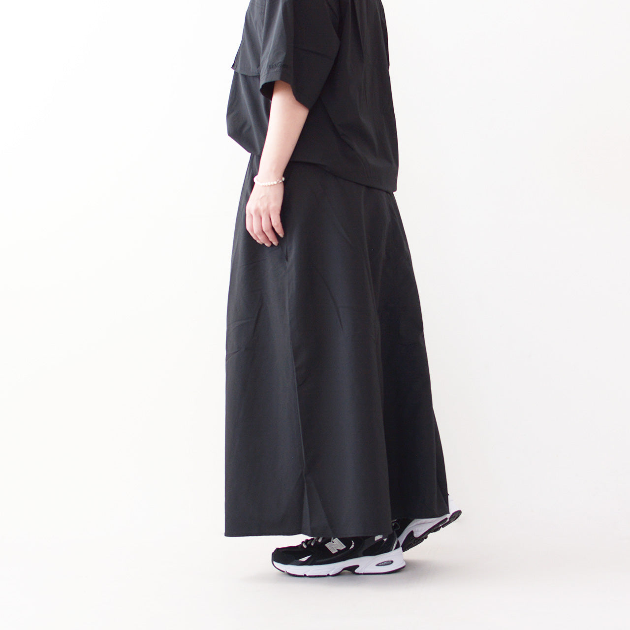 WILD THINGS[ワイルドシングス] FLARE SKIRT [WTL24007AD] フレアスカート[2024SS]