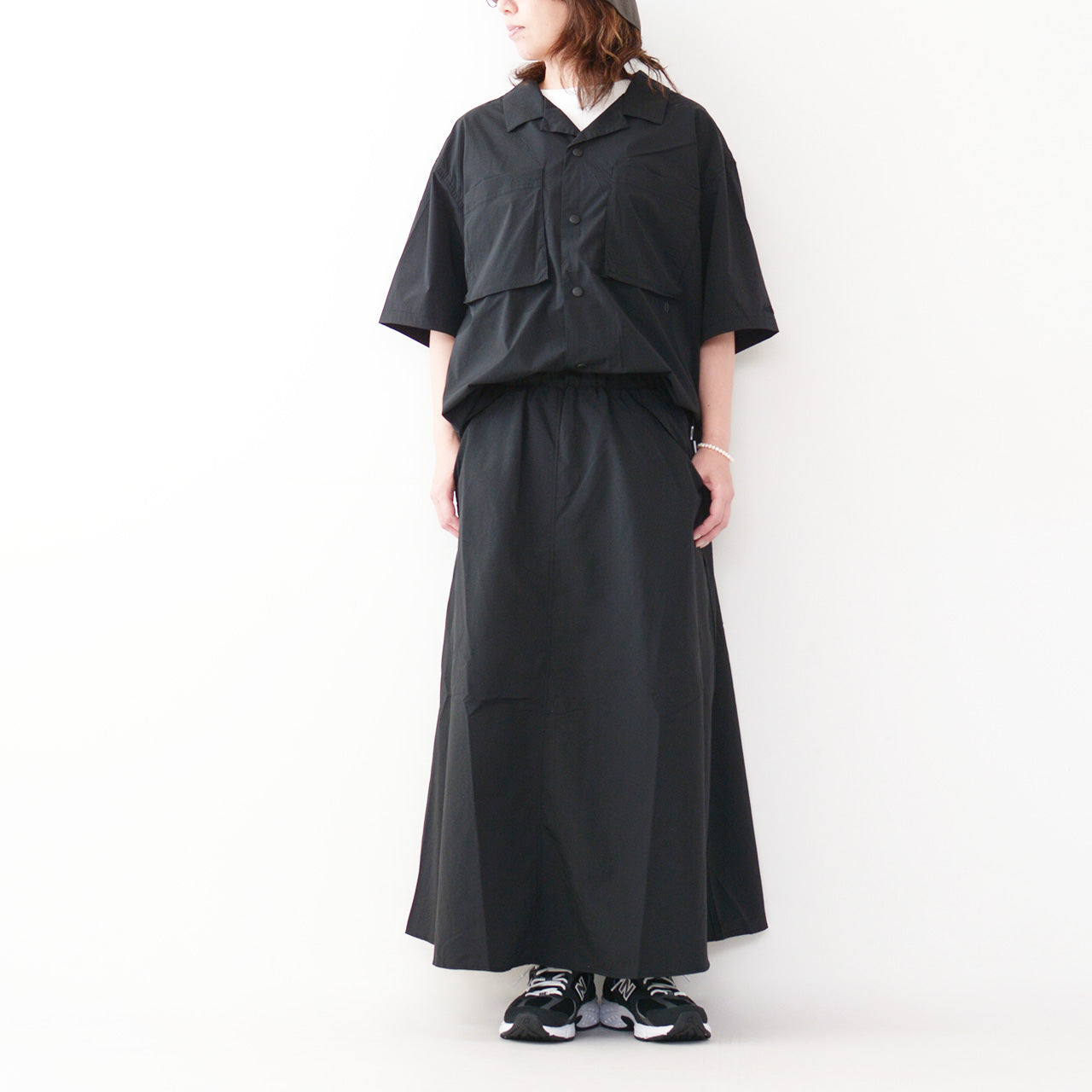 WILD THINGS[ワイルドシングス] FLARE SKIRT [WTL24007AD] フレアスカート[2024SS]