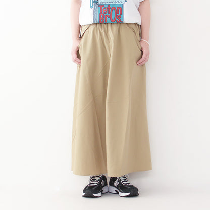 WILD THINGS[ワイルドシングス] FLARE SKIRT [WTL24007AD] フレアスカート[2024SS]