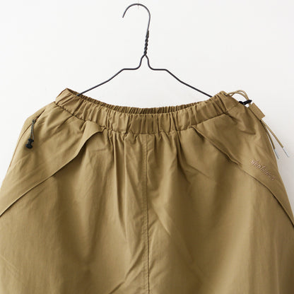 WILD THINGS[ワイルドシングス] FLARE SKIRT [WTL24007AD] フレアスカート[2024SS]