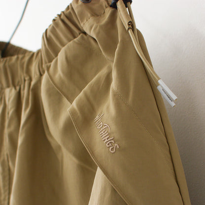 WILD THINGS[ワイルドシングス] FLARE SKIRT [WTL24007AD] フレアスカート[2024SS]