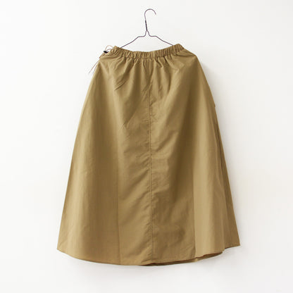 WILD THINGS[ワイルドシングス] FLARE SKIRT [WTL24007AD] フレアスカート[2024SS]