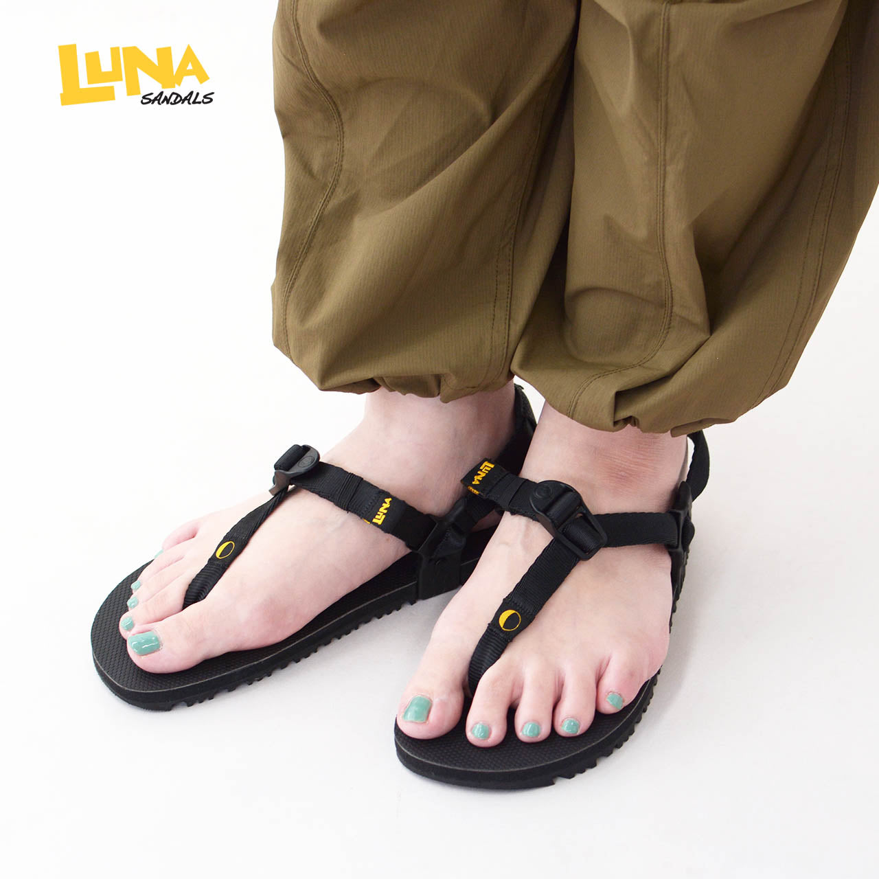 LUNA SANDALS [ルナサンダル] Middle Bear Winged Edition [mid-bear-we] ミドル ベアー ウィングド エディション [2024SS]