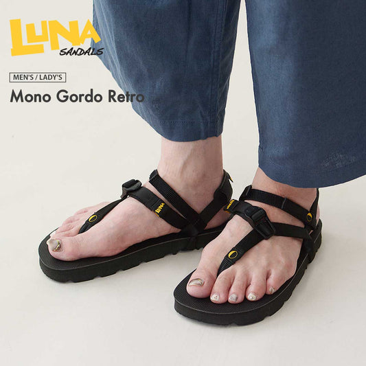 LUNA SANDALS [ルナサンダル] Mono Gordo Retro [rtro-mongd] モノ ゴルド レトロ [2024AW]