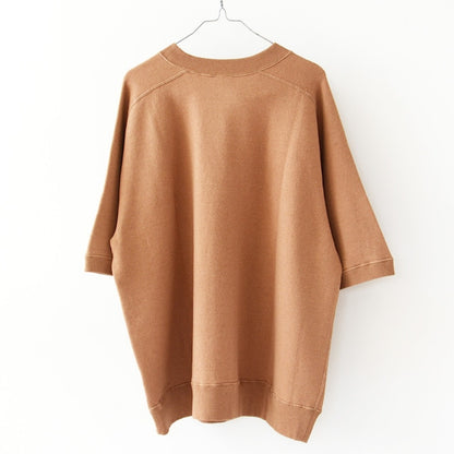 UNDYED [アンダイド] URAKE S/S SWEAT (YOLO Pt)  [USN24SST057A]  ショートスリーブスウェットプルオーバー [2024SS]