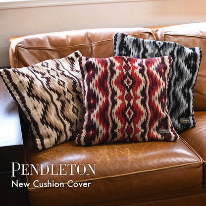PENDLETON [ペンドルトン] New Cushion Cover [19802597] NEW クッションカバー・カバー・ラグマット・ペンドルトンパターン・玄関マット・スモール・小さめサイズ・インテリア・ラグ・MEN'S / LADY'S [2026AW]