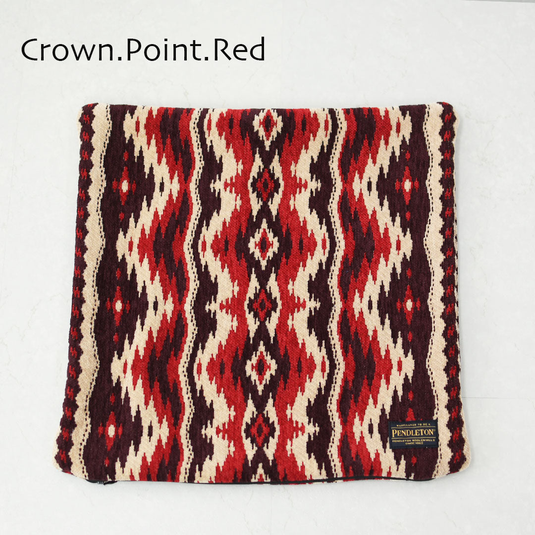 PENDLETON [ペンドルトン] New Cushion Cover [19802597] NEW クッションカバー・カバー・ラグマット・ペンドルトンパターン・玄関マット・スモール・小さめサイズ・インテリア・ラグ・MEN'S / LADY'S [2026AW]