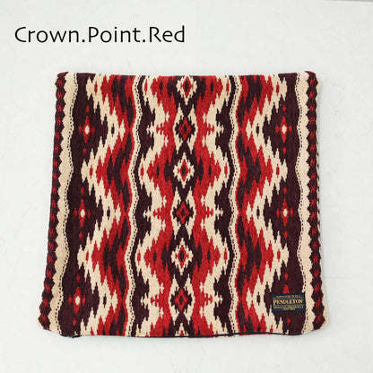 PENDLETON [ペンドルトン] New Cushion Cover [19802597] NEW クッションカバー・カバー・ラグマット・ペンドルトンパターン・玄関マット・スモール・小さめサイズ・インテリア・ラグ・MEN'S / LADY'S [2026AW]