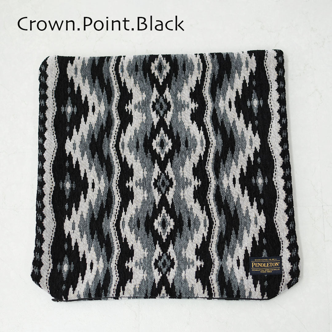 PENDLETON [ペンドルトン] New Cushion Cover [19802597] NEW クッションカバー・カバー・ラグマット・ペンドルトンパターン・玄関マット・スモール・小さめサイズ・インテリア・ラグ・MEN'S / LADY'S [2026AW]