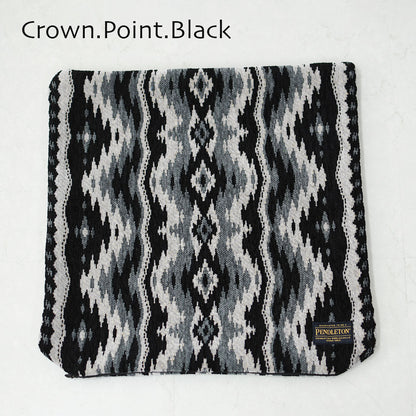 PENDLETON [ペンドルトン] New Cushion Cover [19802597] NEW クッションカバー・カバー・ラグマット・ペンドルトンパターン・玄関マット・スモール・小さめサイズ・インテリア・ラグ・MEN'S / LADY'S [2026AW]