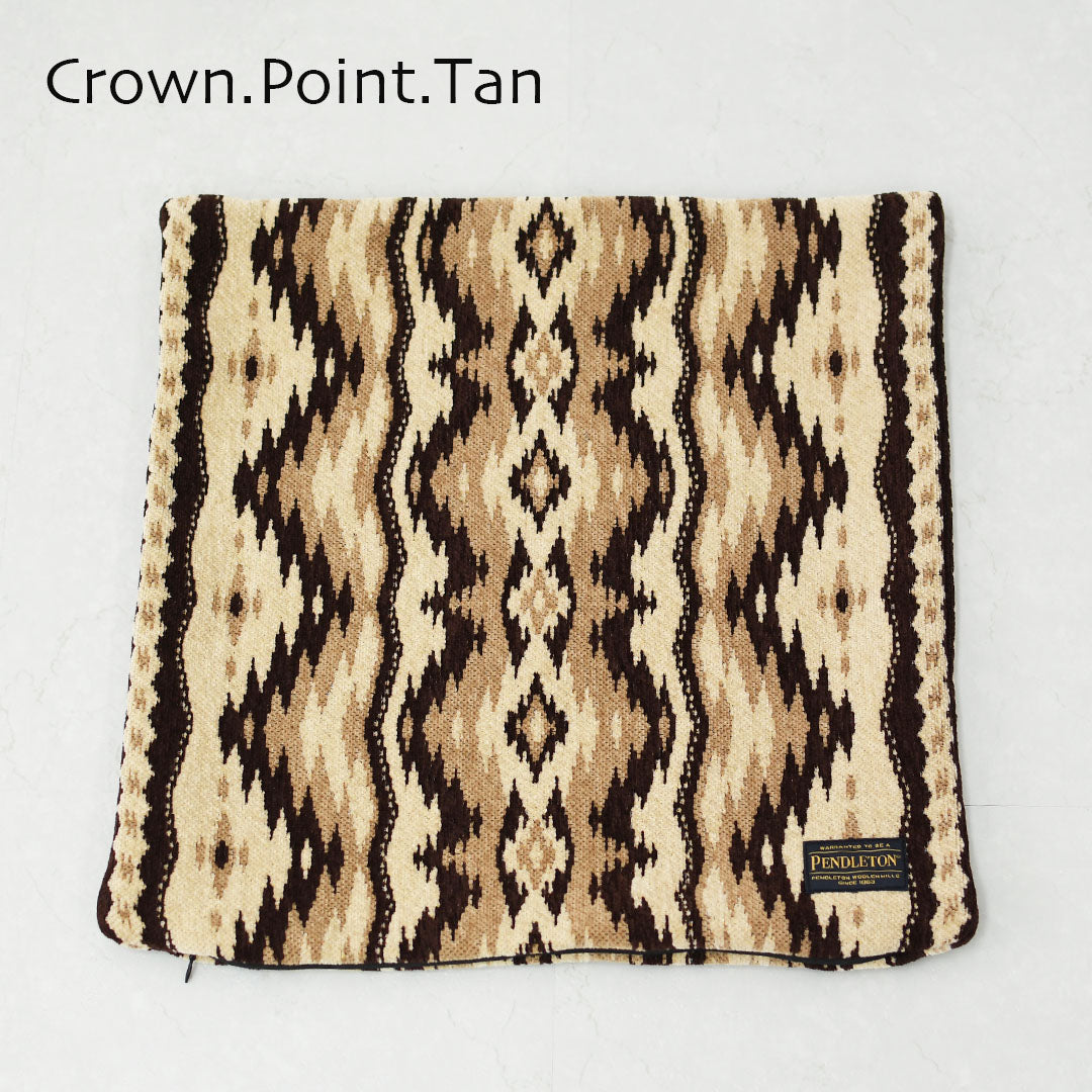 PENDLETON [ペンドルトン] New Cushion Cover [19802597] NEW クッションカバー・カバー・ラグマット・ペンドルトンパターン・玄関マット・スモール・小さめサイズ・インテリア・ラグ・MEN'S / LADY'S [2026AW]