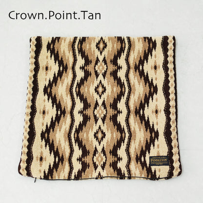 PENDLETON [ペンドルトン] New Cushion Cover [19802597] NEW クッションカバー・カバー・ラグマット・ペンドルトンパターン・玄関マット・スモール・小さめサイズ・インテリア・ラグ・MEN'S / LADY'S [2026AW]