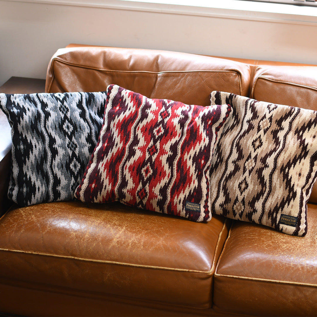 PENDLETON [ペンドルトン] New Cushion Cover [19802597] NEW クッションカバー・カバー・ラグマット・ペンドルトンパターン・玄関マット・スモール・小さめサイズ・インテリア・ラグ・MEN'S / LADY'S [2026AW]
