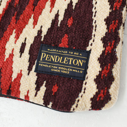 PENDLETON [ペンドルトン] New Cushion Cover [19802597] NEW クッションカバー・カバー・ラグマット・ペンドルトンパターン・玄関マット・スモール・小さめサイズ・インテリア・ラグ・MEN'S / LADY'S [2026AW]
