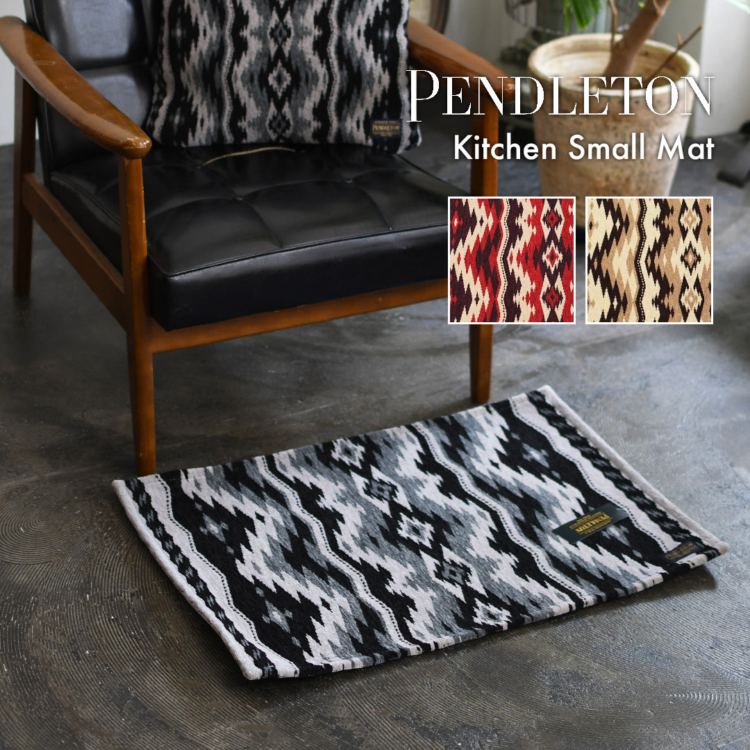 PENDLETON [ペンドルトン] Kitchen Small Mat [19804259] キッチンスモールマット・キッチンマット・ラグマット・ペンドルトンパターン・玄関マット・スモール・小さめサイズ・インテリア・ラグ・MEN'S / LADY'S [2026AW]