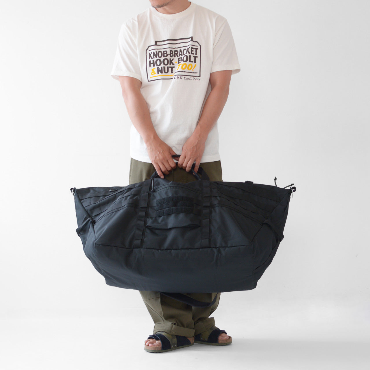 HELINOX正規販売店 [ヘリノックス] TACTICAL Field Duffle 60 [19755034] フィールドダッフル60 [2024AW]