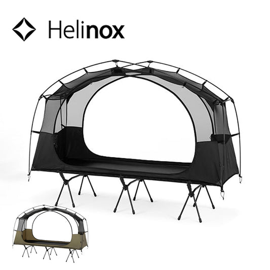 HELINOX [ヘリノックス] タクティカル コットテントソロインナーテント メッシュ [19756018] インナーテント・オートキャンプ・キャンプ・アウトドア・バーベキュー・コンパクト収納・巣篭もり・プライベート空間・[2025AW]