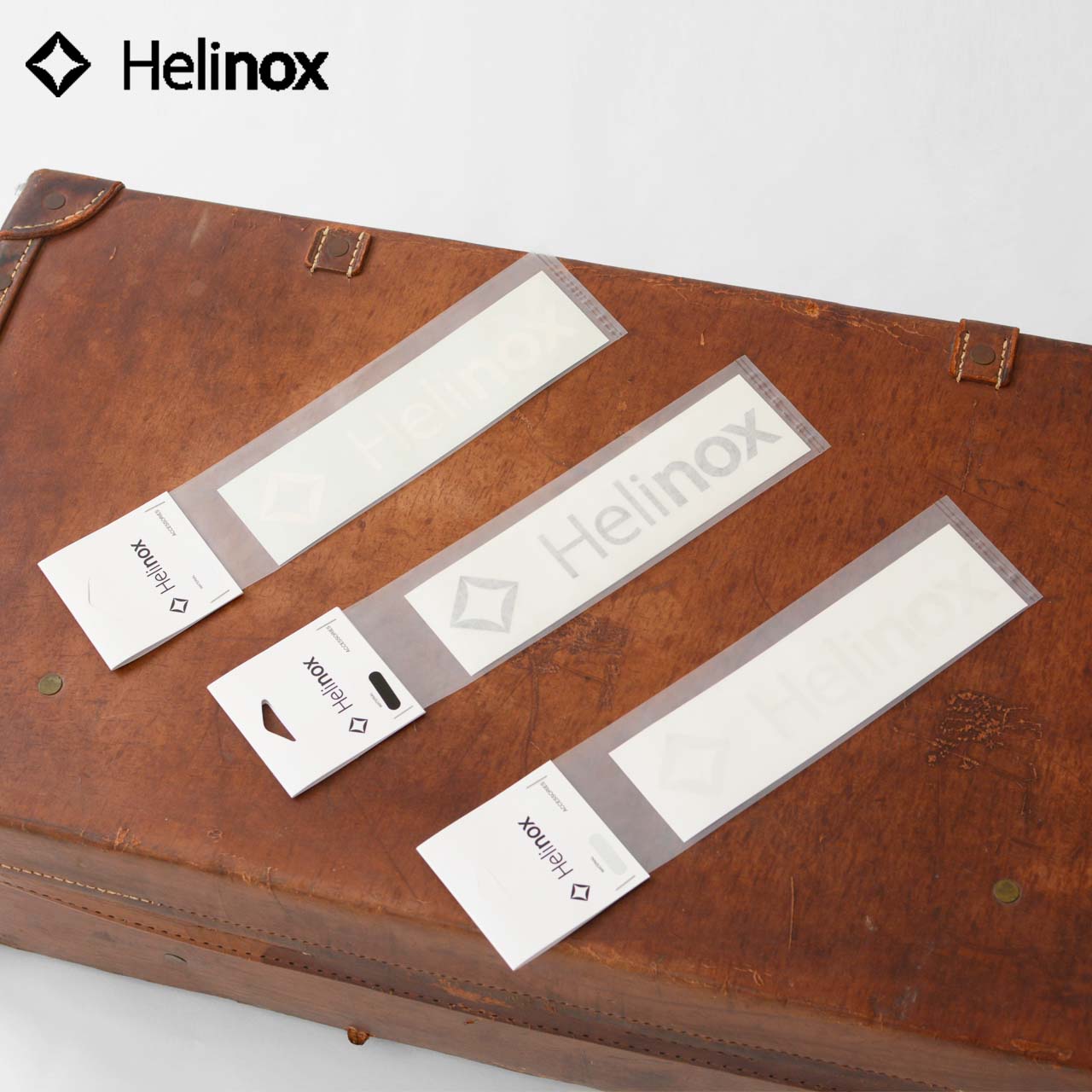 HELINOX [ヘリノックス] ロゴステッカー L [19759015] [2022SS]