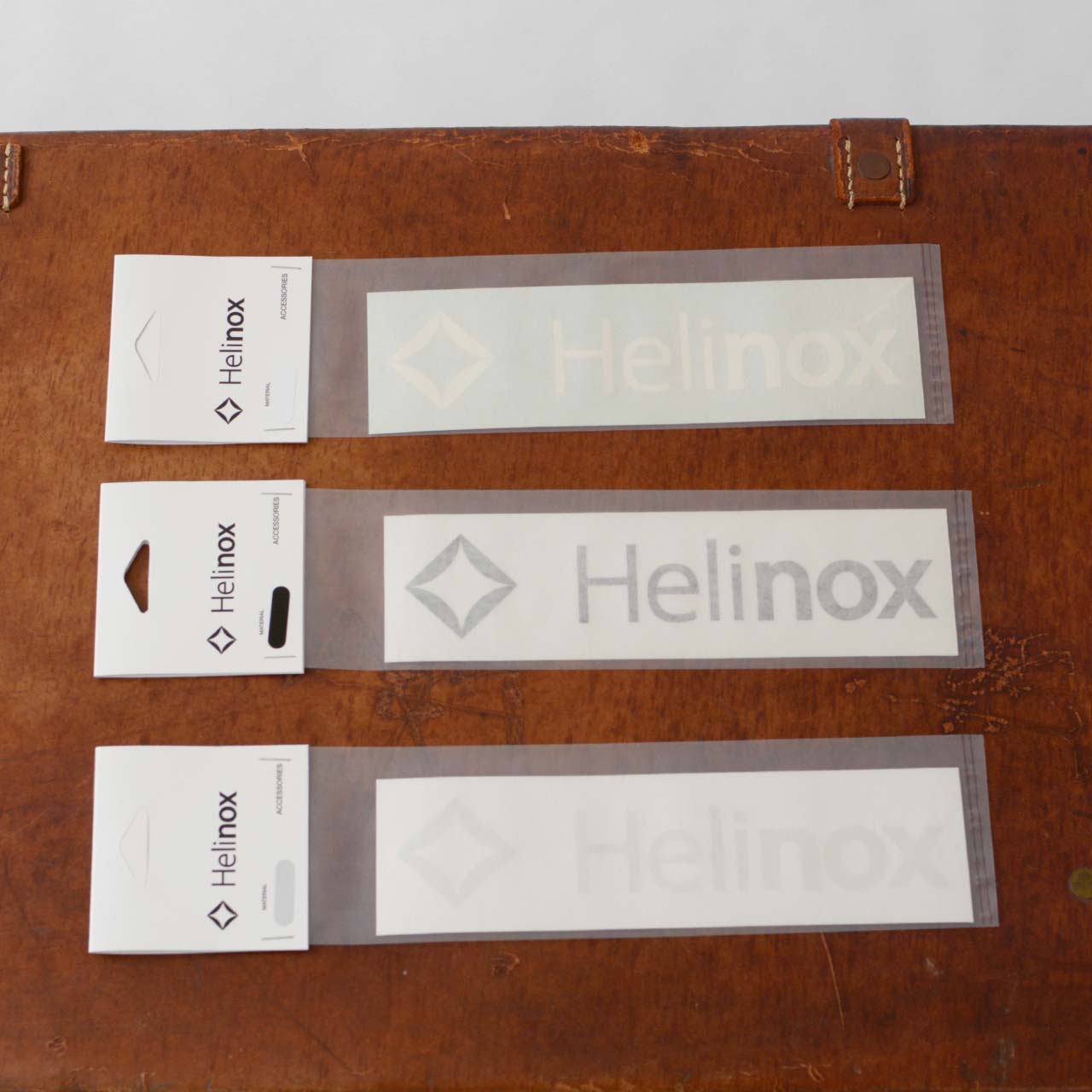 HELINOX [ヘリノックス] ロゴステッカー L [19759015] [2022SS]