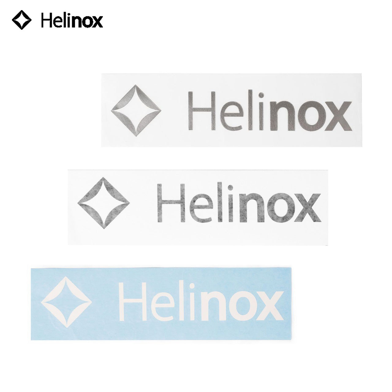 HELINOX [ヘリノックス] ロゴステッカー S [19759016] [2021AW]