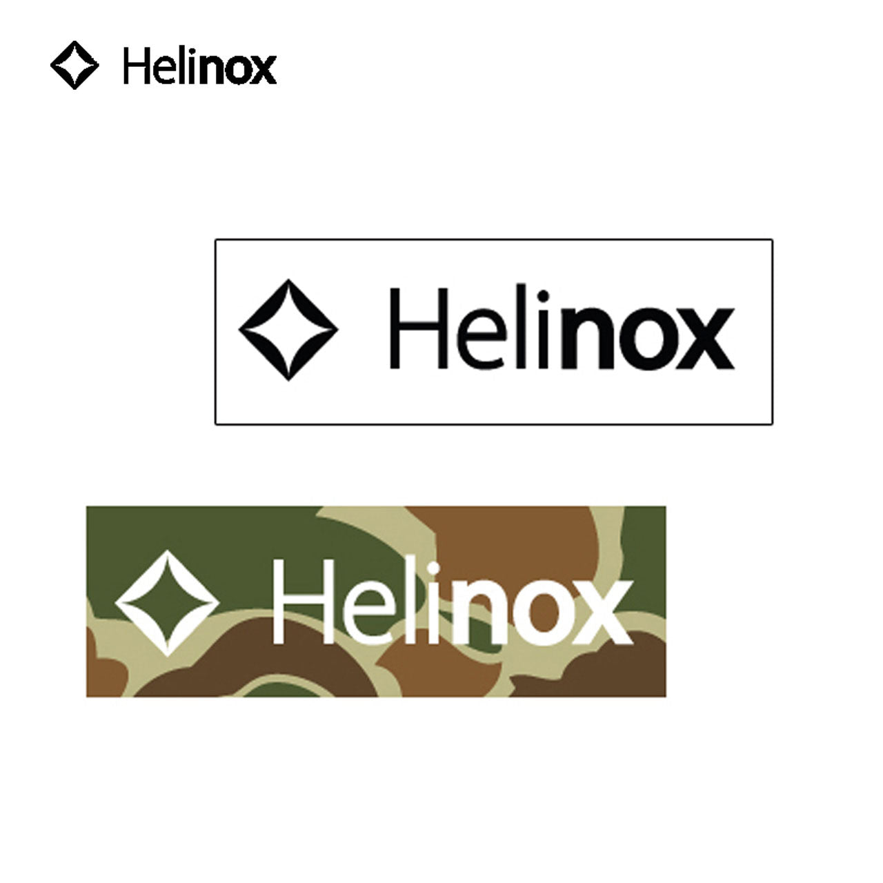 HELINOX [ヘリノックス] ボックスステッカーL [19759024]  [2021AW]