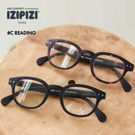 IZIPIZI [イジピジ] #C READING [c-readingl] リーディング #C [2024AW]