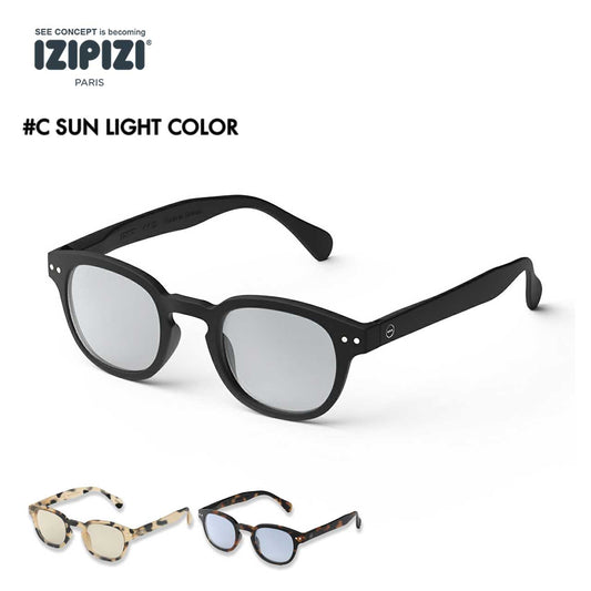 IZIPIZI [イジピジ] #C SUN LIGHT COLOR [c-sun-ltcol]  [2024AW]