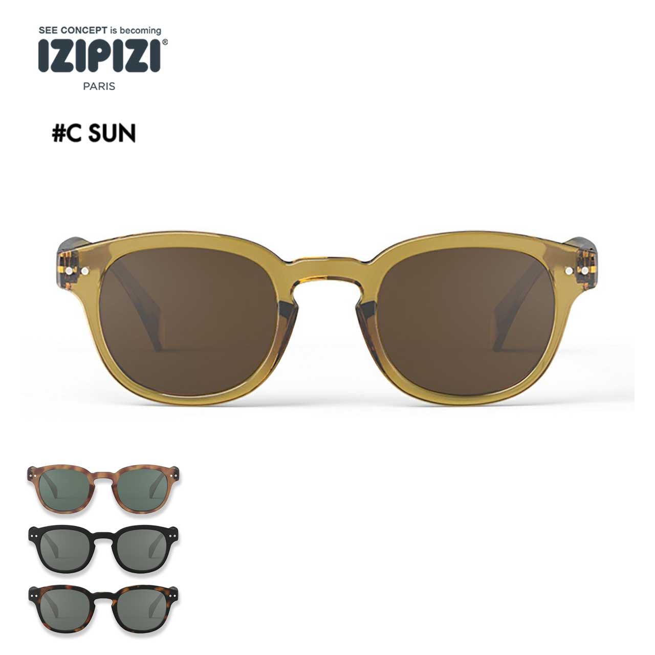 IZIPIZI [イジピジ] #C SUN [c-sun-nomal]  [2024AW]