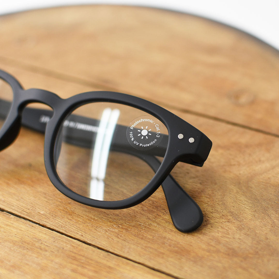 IZIPIZI [イジピジ] #C SUN 調光レンズ [c-sun-shade] SUN LIGHT ADAPTIVE・サングラス・スキー・スノーボード・アウトドア・フェス・日よけ・UVカット・夏小物・アクセサリー・アイガード・MEN'S / LADY'S [2024AW]