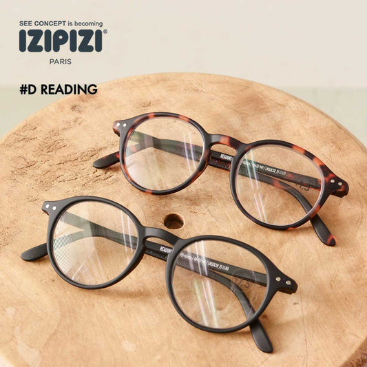 IZIPIZI [イジピジ] #D READING [d-reading] リーディング #D [2024AW]