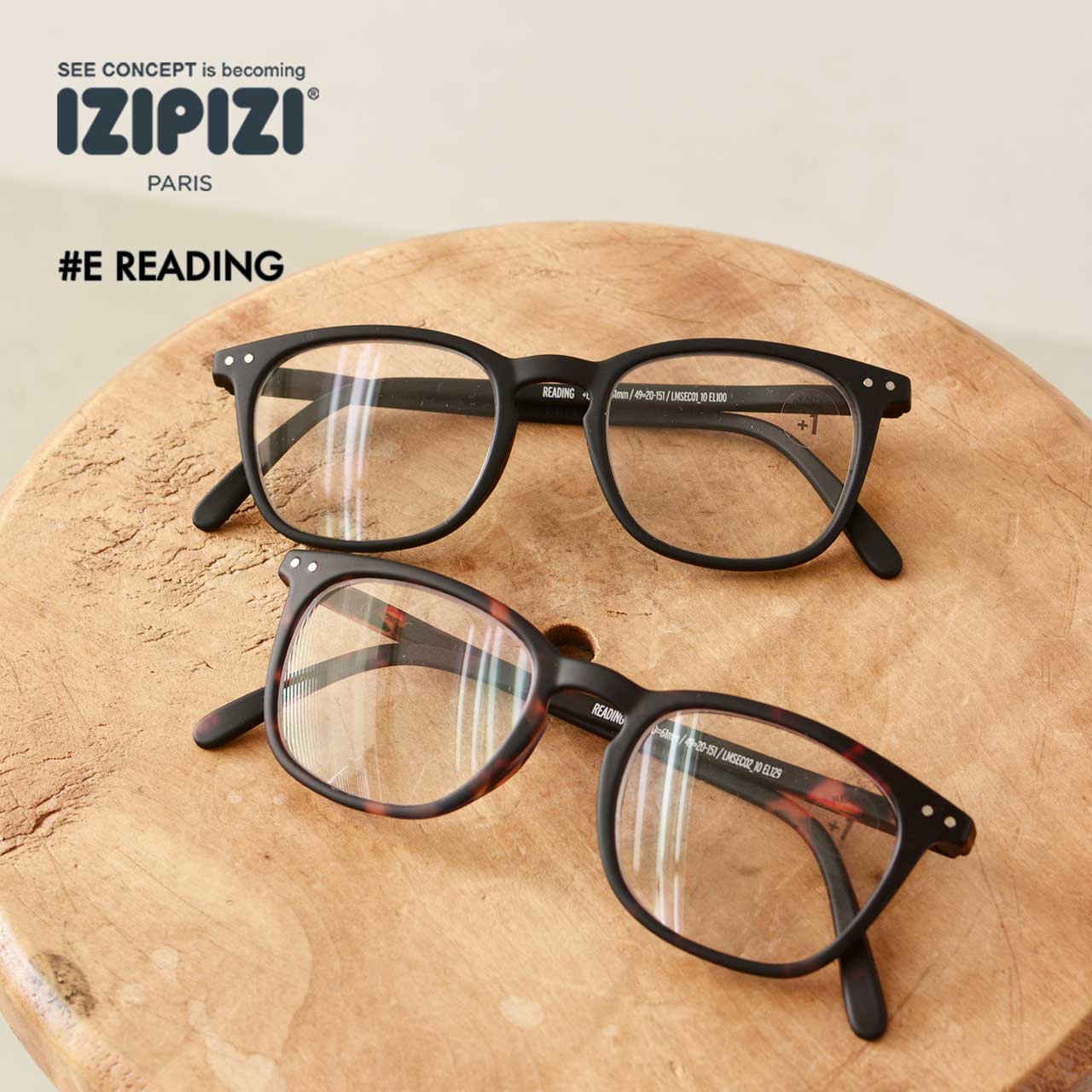 IZIPIZI [イジピジ] #E READING [e-reading]  [2024AW]