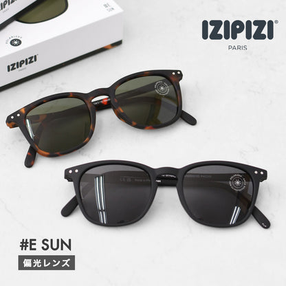IZIPIZI [イジピジ] #E SUN 偏光レンズ [E-SUN/IZ-095-096]  [2026AW]