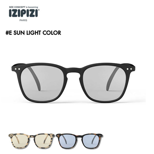 IZIPIZI [イジピジ] #E SUN LIGHT COLOR [e-sun-ltcol]  [2024AW]