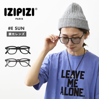 IZIPIZI [イジピジ] #E SUN 調光レンズ [e-sun-shade] MEN'S / LADY'S [2026AW]