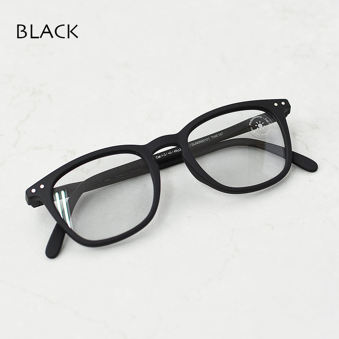 IZIPIZI [イジピジ] #E SUN 調光レンズ [e-sun-shade] MEN'S / LADY'S [2026AW]
