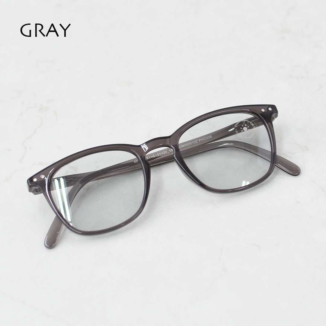 IZIPIZI [イジピジ] #E SUN 調光レンズ [e-sun-shade] MEN'S / LADY'S [2026AW]