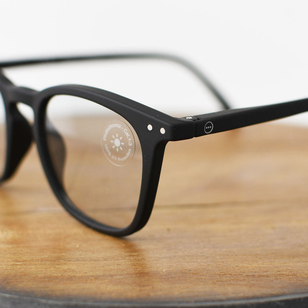 IZIPIZI [イジピジ] #E SUN 調光レンズ [e-sun-shade] SUN LIGHT ADAPTIVE・サングラス・スキー・スノーボード・アウトドア・フェス・日よけ・UVカット・夏小物・アクセサリー・アイガード・MEN'S / LADY'S [2026AW]