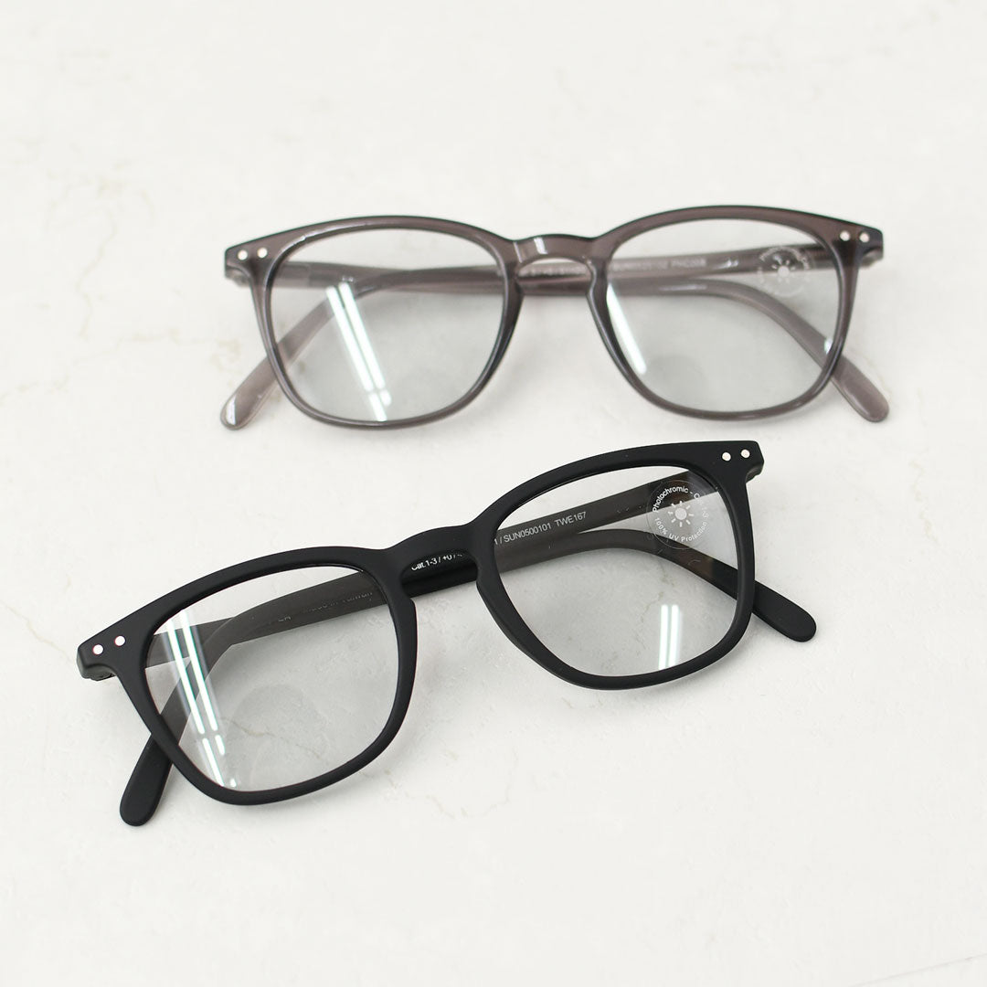 IZIPIZI [イジピジ] #E SUN 調光レンズ [e-sun-shade] MEN'S / LADY'S [2026AW]