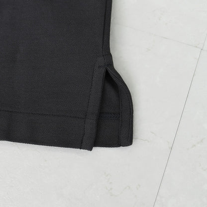 Handvaerk [ハンドバーク] PIQUE DOLMAN SLEEVE POLO SHIRT[1108] ピケドルマンスリーブポロシャツ・半袖ポロシャツ・襟付きトップス・ピケ素材・ゆったりシルエット・無地・LADY'S [2026SS]