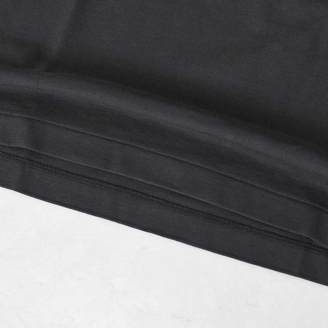 Handvaerk [ハンドバーク] PIQUE DOLMAN SLEEVE POLO SHIRT[1108] ピケドルマンスリーブポロシャツ・半袖ポロシャツ・襟付きトップス・ピケ素材・ゆったりシルエット・無地・LADY'S [2026SS]