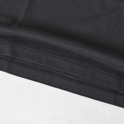 Handvaerk [ハンドバーク] PIQUE DOLMAN SLEEVE POLO SHIRT[1108] ピケドルマンスリーブポロシャツ・半袖ポロシャツ・襟付きトップス・ピケ素材・ゆったりシルエット・無地・LADY'S [2026SS]