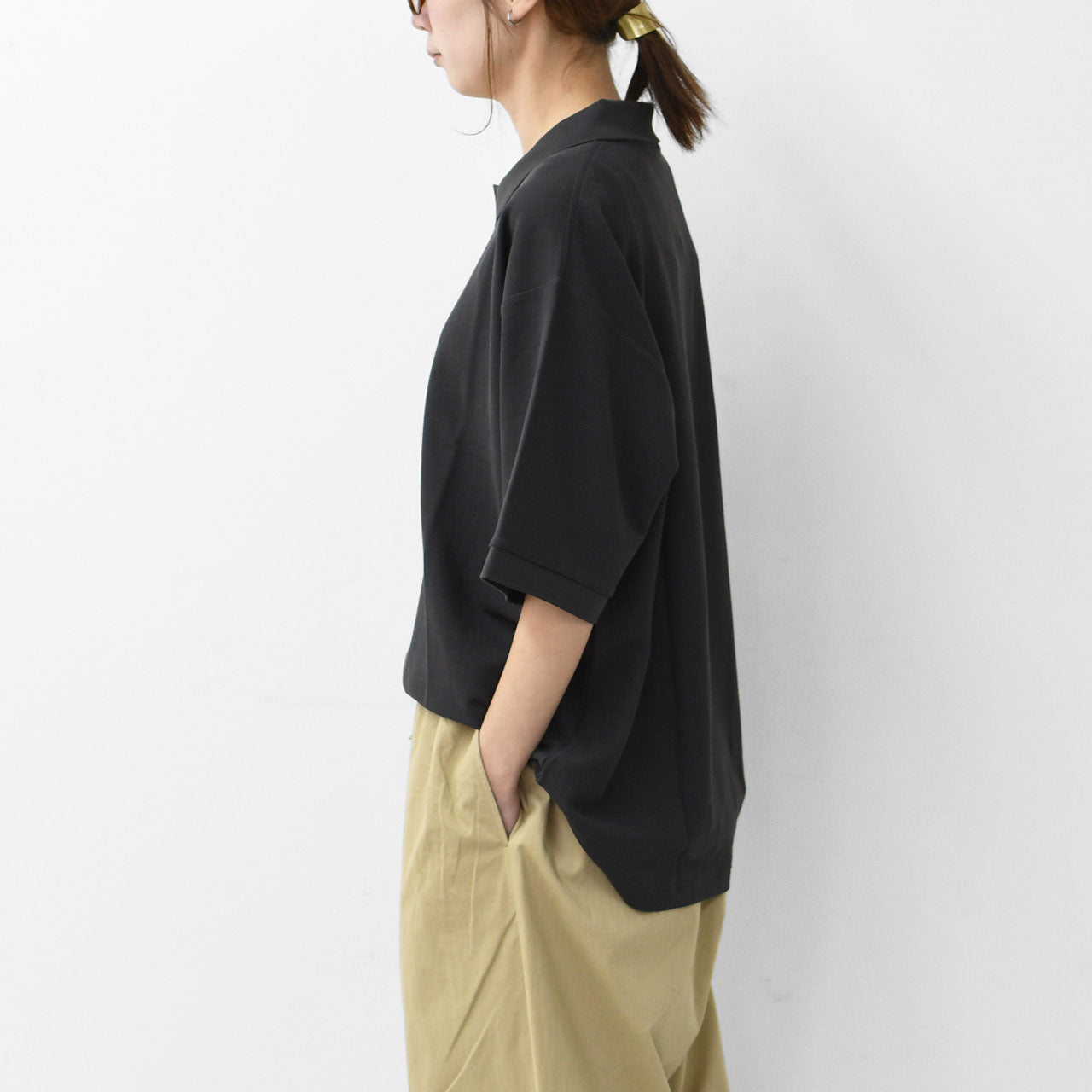 Handvaerk [ハンドバーク] PIQUE S/S POLO SHIRT [1508] ピケショートスリーブポロシャツ・MEN'S [2025SS]