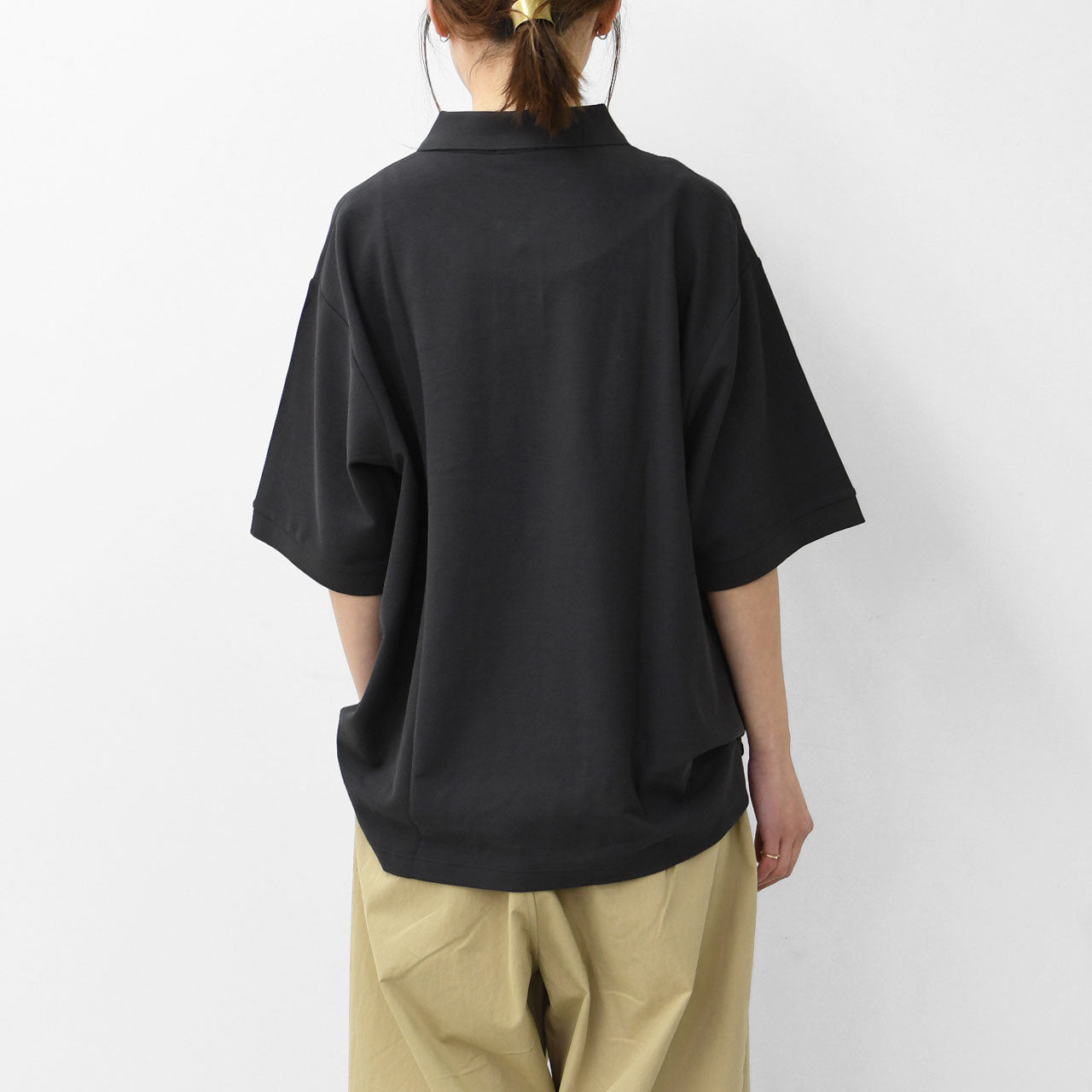 Handvaerk [ハンドバーク] PIQUE S/S POLO SHIRT [1508] ピケショートスリーブポロシャツ・MEN'S [2025SS]