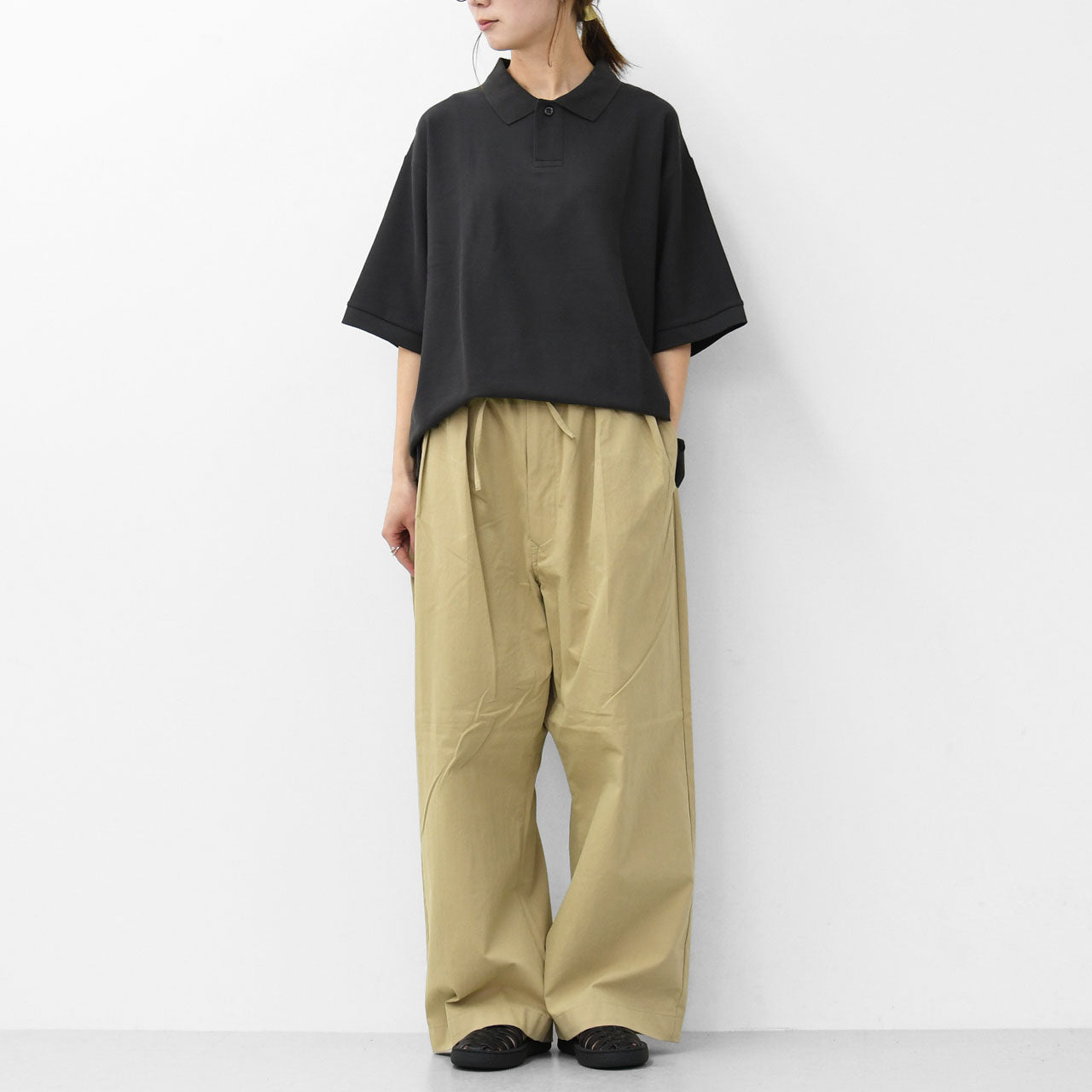 Handvaerk [ハンドバーク] PIQUE S/S POLO SHIRT [1508] ピケショートスリーブポロシャツ・MEN'S [2025SS]