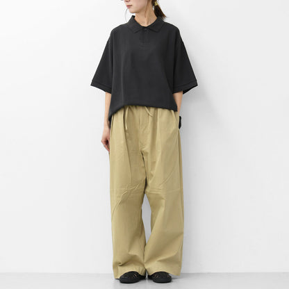 Handvaerk [ハンドバーク] PIQUE S/S POLO SHIRT [1508] ピケショートスリーブポロシャツ・MEN'S [2025SS]